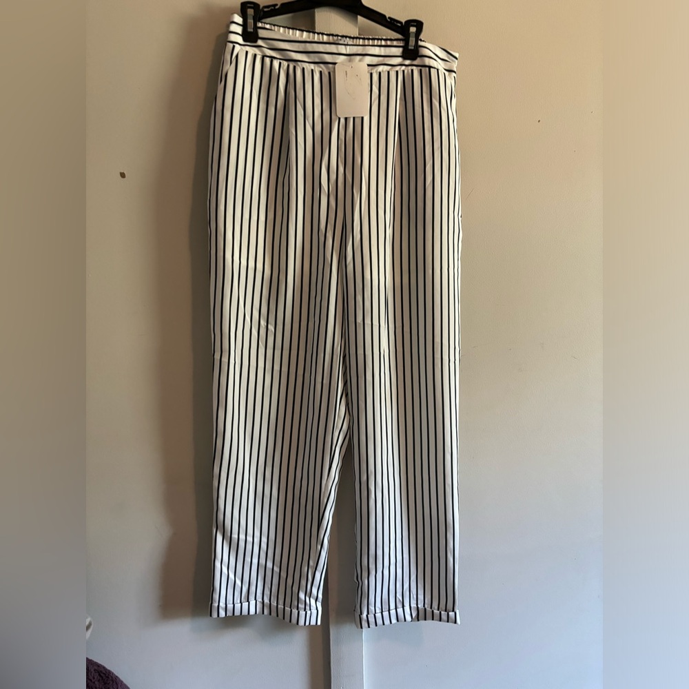 Paris Pants Pinstripes